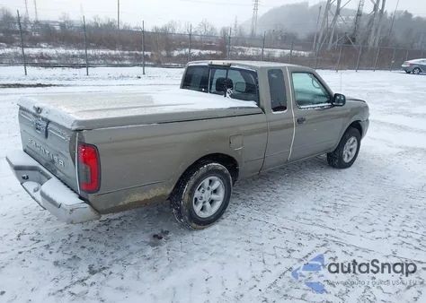 2002 Nissan Frontier Xe из США, поврежденный, VIN 1N6DD26S32C359142